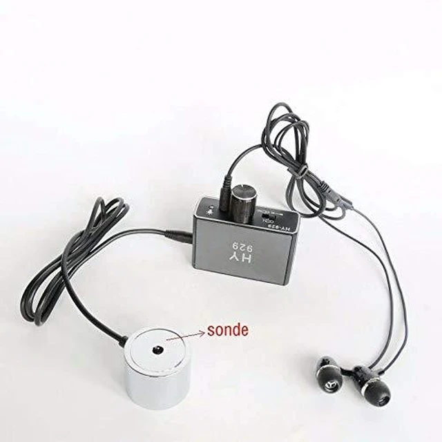 Alt view image 3 of 5 - HY929 Enhanced Version of High Strength Wall Microphone Voice Bug Ear Amplifier Bug Wall Listening Device