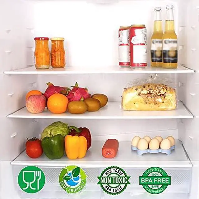 Alt view image 2 of 7 - Shelf Liner, Non-Slip Cabinet Liner, Washable Oil-Proof for Kitchen Cabinet, Shelves, Refrigerator, Storage, Desks, 24 Inches x 20 FT, Non Adhesive Drawers Liner (24 Inches x 20 FT, Thickened)