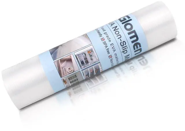 Alt view image 3 of 7 - Shelf Liner, Non-Slip Cabinet Liner, Washable Oil-Proof for Kitchen Cabinet, Shelves, Refrigerator, Storage, Desks, 24 Inches x 20 FT, Non Adhesive Drawers Liner (24 Inches x 20 FT, Thickened)