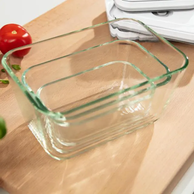 Alt view image 7 of 7 - ZWILLING Fresh & Save 3-pc Glass Food Storage Container, Meal Prep Container- Assorted Sizes