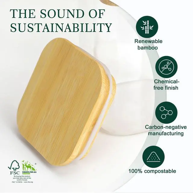 Alt view image 6 of 7 - LIBWYS 12-Pack Square Glass Storage Jars with Bamboo Lids (0.6Qt/1.06Qt) - Stackable Food Containers for Pantry Organization, Coffee, Flour, Snacks, Tea | Kitchen Canisters Set