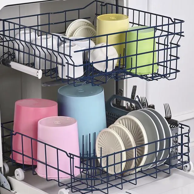 Alt view image 7 of 7 - Tupperware Heritage Collection 10 Piece Nested Canister Set in Vintage Colors, Dishwasher Safe and BPA Free (5 Containers, 5 Lids)
