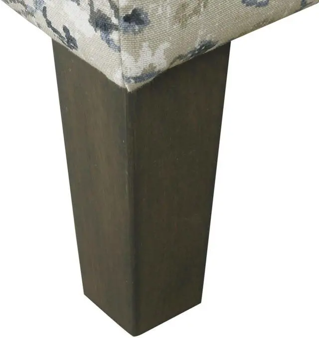 Alt view image 6 of 7 - HomePop Large Decorative Storage Bench - Antiqued Blue