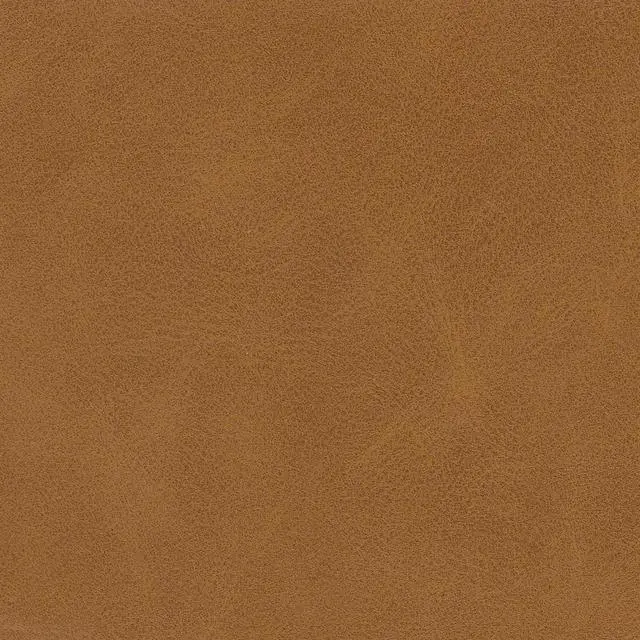 Alt view image 4 of 4 - HomePop Storage Round Ottoman with Removable Lid |Homepop Home Décor|Upholstered Round Velvet Foot Rest Ottoman - Carmel Faux Leather