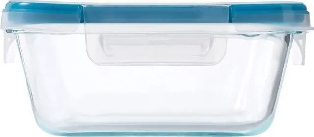 Alt view image 4 of 5 - Snapware Glass Total Solutions (12-Pack) Food Storage Containers Set, (1, 2 & 4 Cup), Airtight & Leakproof Plastic Locking BPA-Free Lids, Freezer Dishwasher Microwave Safe