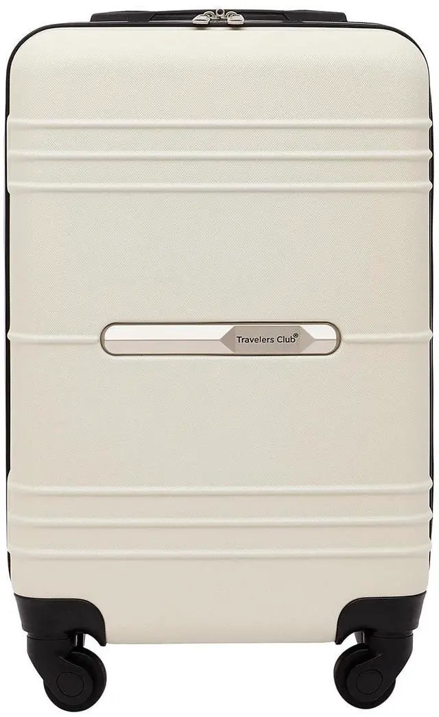 Main image of Travelers Club 22" Richmond Spinner Carry-On Luggage, Bone