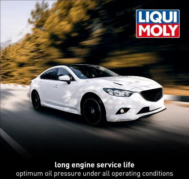 Alt view image 3 of 5 - LIQUI MOLY Longtime High Tech SAE 5W-30 | 5 L | Fully synthetic engine oil | SKU: 2039