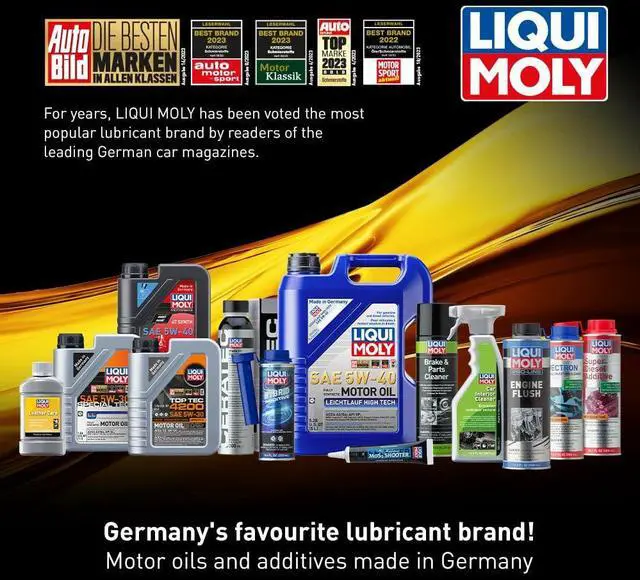 Alt view image 5 of 5 - LIQUI MOLY Longtime High Tech SAE 5W-30 | 5 L | Fully synthetic engine oil | SKU: 2039