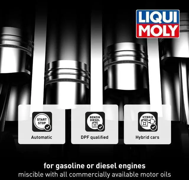 Alt view image 4 of 5 - LIQUI MOLY Longtime High Tech SAE 5W-30 | 5 L | Fully synthetic engine oil | SKU: 2039