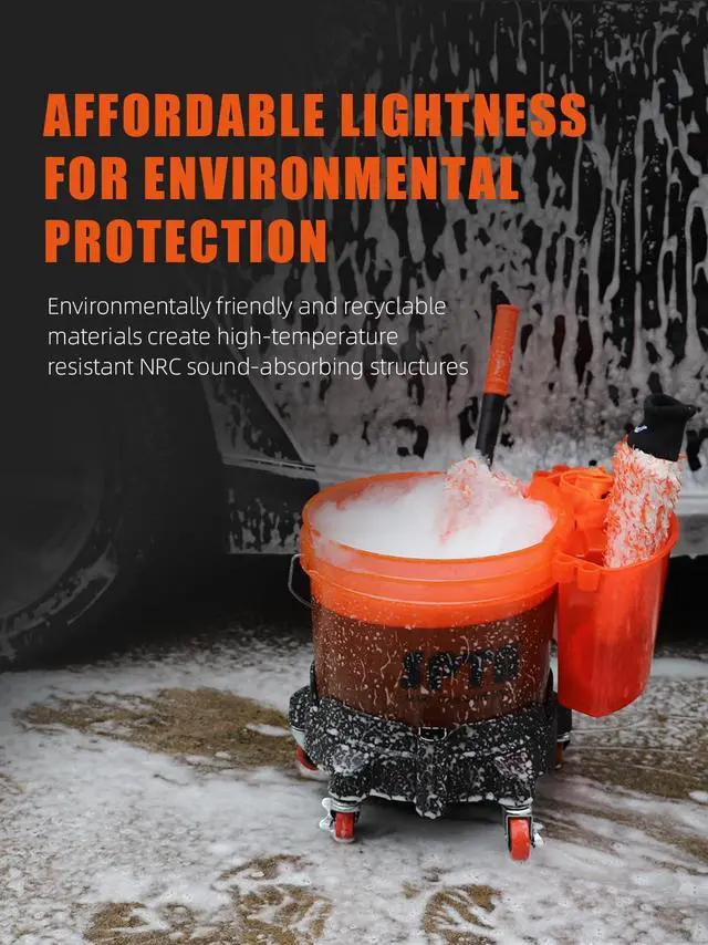 Alt view image 7 of 7 - SPTA 29Pcs Car Wash Bucket Set, 15L Scratch Free Detailing Bucket with Car Wash Filter, Wash Mitt Sponge Towels Tire Detailing Brush Set, Exterior Interior Car Detailing Set, Complete Car Care Tools