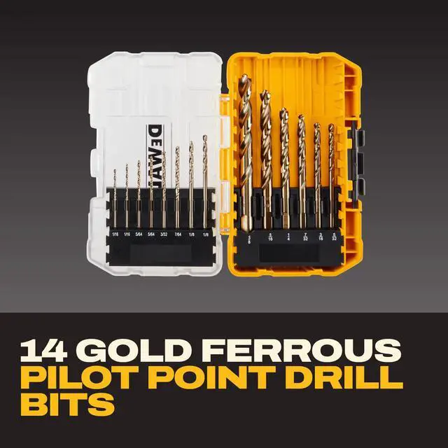Alt view image 4 of 7 - DEWALT Screwdriver Bit Set, 100 Pc Impact Driver Bit Set with Drill Bits, Magnetic Holder and Nut Drivers, FlexTorq Impact Ready, ToughCase Included (DWA2FTS100)
