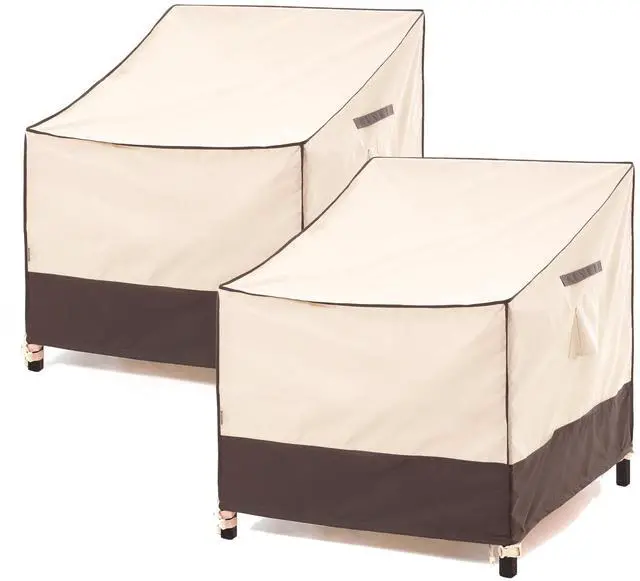 Main image of F&J Outdoors Patio Chair Covers Waterproof Outdoor Deep Seat Chair Cover, 35" W x 39" D x 36" H, 2Pack
