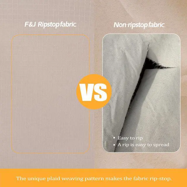 Alt view image 4 of 7 - F&J Outdoors Patio Chair Covers Waterproof Outdoor Deep Seat Chair Cover, 35" W x 39" D x 36" H, 2Pack