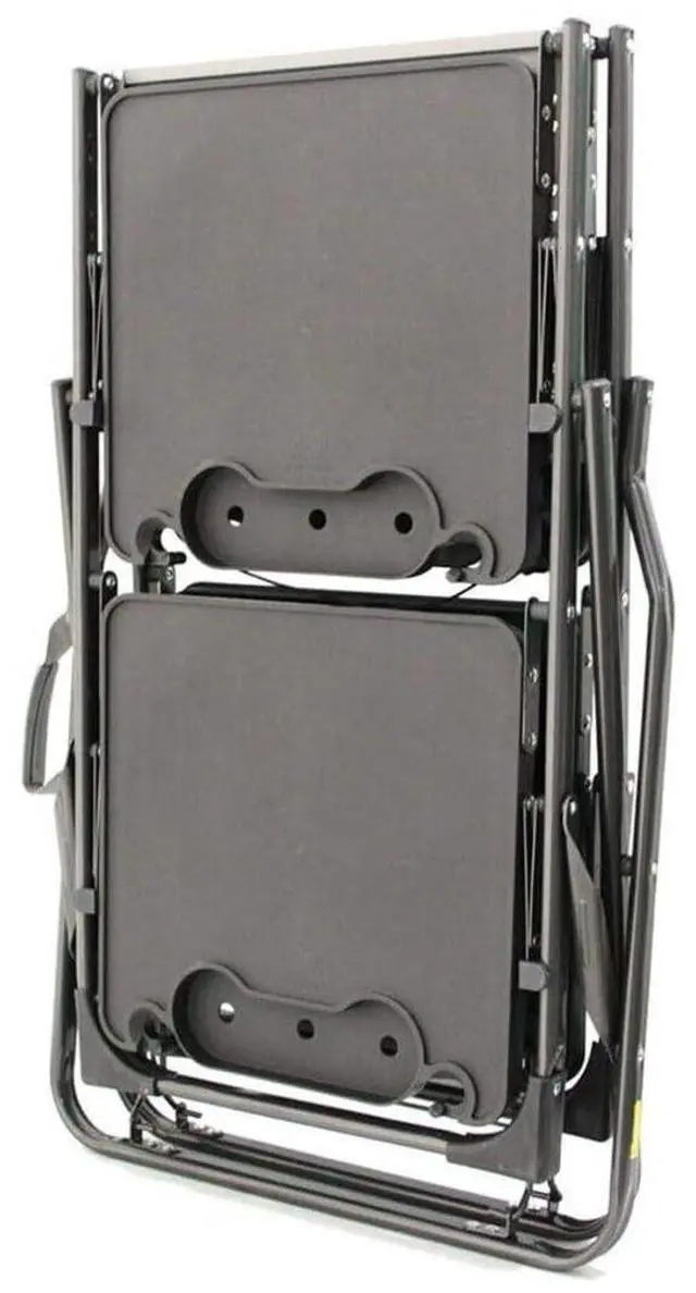 Alt view image 5 of 7 - GCI OUTDOOR Slim-Fold Cook Station | Portable Folding Kitchen Table with a Heat Resistant Tabletop, 4 Side Tables & Storage Rack, Perfect for Picnics & Camping Trips