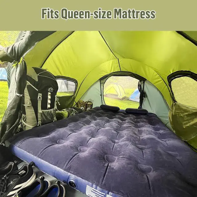 Alt view image 4 of 6 - Night Cat Pop-up Camping Tent: 2 Person Tent Waterproof Instant Easy Setup Family Tent