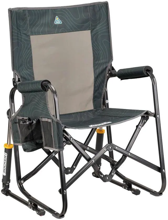 Main image of GCI Outdoor Stowaway Rocker - Hunter Topo