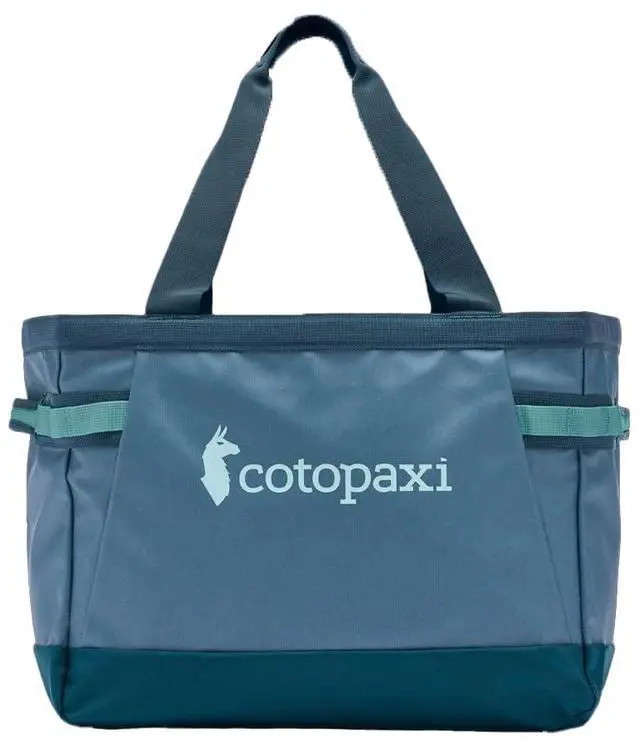 Alt view image 3 of 4 - Cotopaxi Allpa 30L Gear Hauler Tote Blue Spruce/Abyss