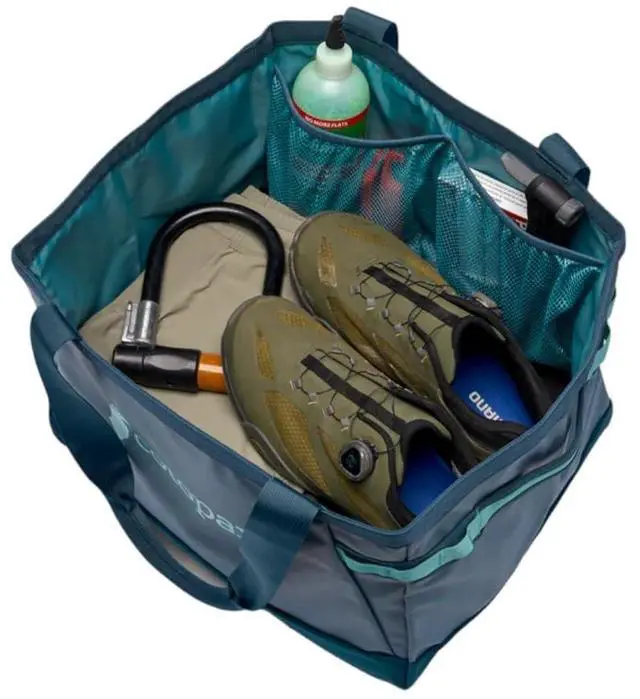Alt view image 4 of 4 - Cotopaxi Allpa 30L Gear Hauler Tote Blue Spruce/Abyss