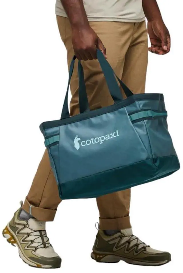 Alt view image 2 of 4 - Cotopaxi Allpa 30L Gear Hauler Tote Blue Spruce/Abyss