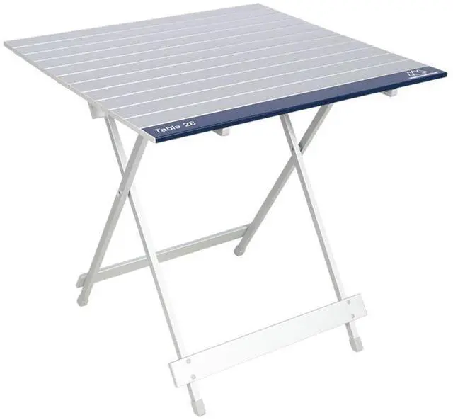 Main image of MOUNTAIN SUMMIT GEAR Portable Folding Camping Table 4 Sizes - Micro, Small, Standard & Large | Lightweight Aluminum Outdoor Camp Table for Camping, Picnic, Beach, Kitchen (Large Table)