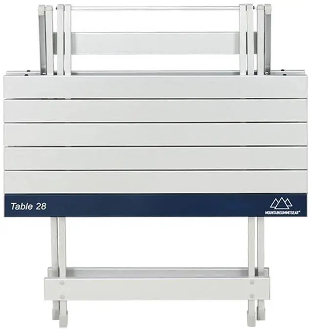 Alt view image 5 of 6 - MOUNTAIN SUMMIT GEAR Portable Folding Camping Table 4 Sizes - Micro, Small, Standard & Large | Lightweight Aluminum Outdoor Camp Table for Camping, Picnic, Beach, Kitchen (Large Table)