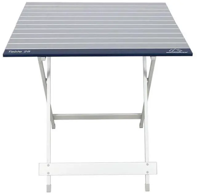 Alt view image 6 of 6 - MOUNTAIN SUMMIT GEAR Portable Folding Camping Table 4 Sizes - Micro, Small, Standard & Large | Lightweight Aluminum Outdoor Camp Table for Camping, Picnic, Beach, Kitchen (Large Table)