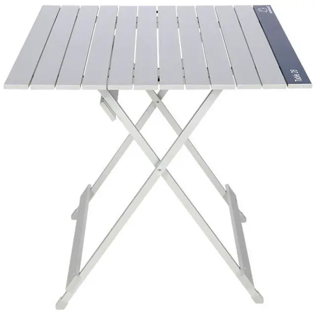 Alt view image 3 of 6 - MOUNTAIN SUMMIT GEAR Portable Folding Camping Table 4 Sizes - Micro, Small, Standard & Large | Lightweight Aluminum Outdoor Camp Table for Camping, Picnic, Beach, Kitchen (Large Table)