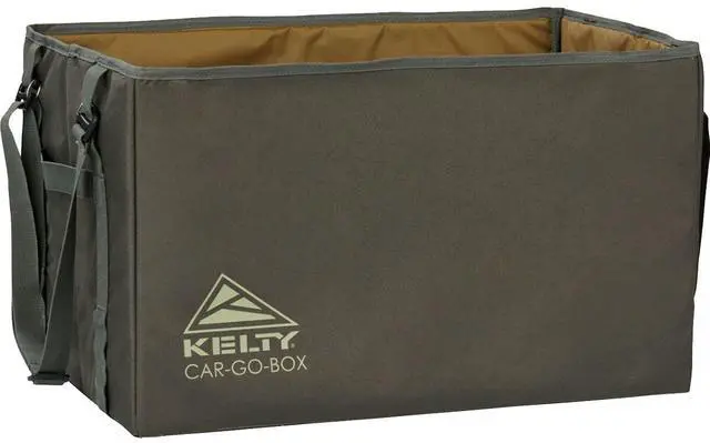 Alt view image 4 of 7 - Kelty CARGO Box Camping, Tailgating, Travel Organization Kit, Large Structured Tote + 3 Individual Pods Storage for Trucks, Vans, SUVs Cars Color Coded Packing Cubes, Rugged + Water Resistant 45L