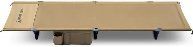 Alt view image 4 of 7 - ONETIGRIS SUPRAGRIS Camping Cot, Support Up to 400lbs, Lightweight Comfortable Folding Bed for Camping, Hiking, Backpacking, Travel, Car Trips, Office Nap