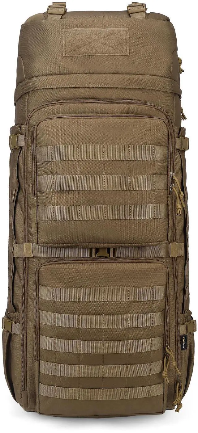 Main image of Mardingtop 75L Military Internal Frame Backpack for Men, Cordura Tactical Backpack with Recco for Snowboarding,Hiking,Camping