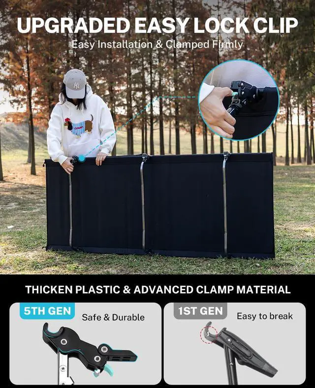 Alt view image 4 of 7 - Gonex 31.5" Extra Wide Camping Cot Supports 400lbs, Portable Ultralight Folding Cot Bed for Adults Travel, Beach, Home, Sleeping