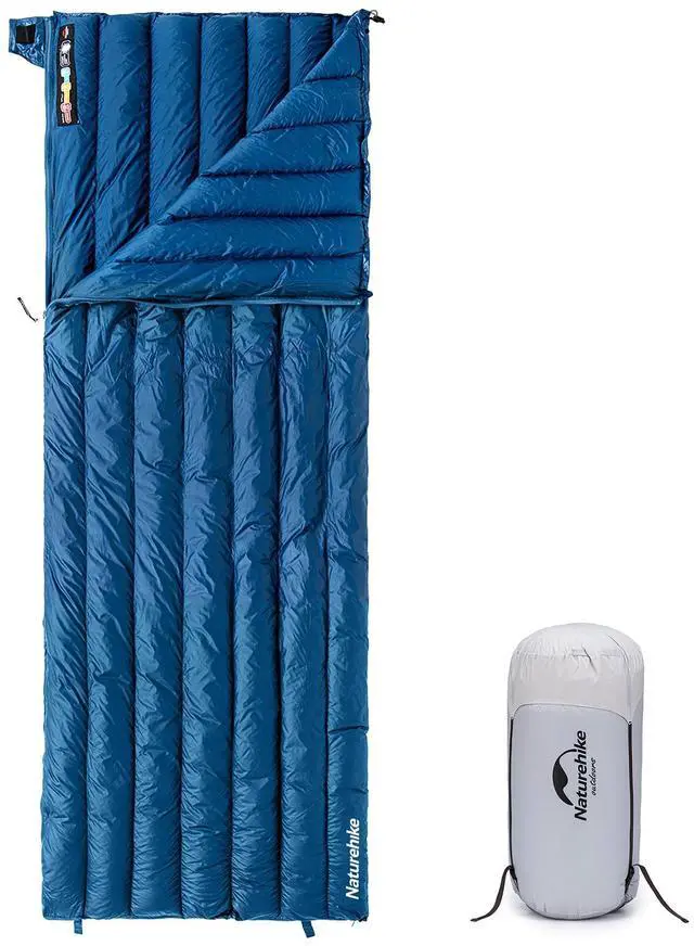 Main image of Naturehike Ultralight Backpacking RDS Down Sleeping Bag for Adults, 650 Fill Power Sleeping Bag for 42/52, 20oz Compact Lightweight Sleeping Bags for Hiking Camping 3 Seasons