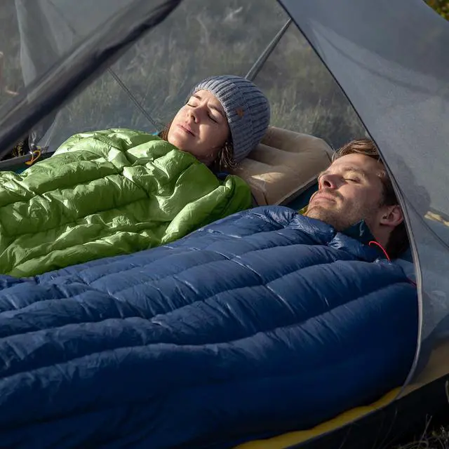 Alt view image 6 of 7 - Naturehike Ultralight Backpacking RDS Down Sleeping Bag for Adults, 650 Fill Power Sleeping Bag for 42/52, 20oz Compact Lightweight Sleeping Bags for Hiking Camping 3 Seasons