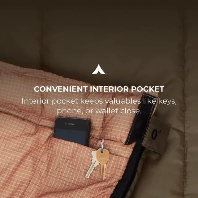 Alt view image 3 of 5 - Teton Celsius Regular, 0 Degree Sleeping Bag, All Weather Bag for Adults and Kids Camping Made Easy and Warm Compression Sack Included