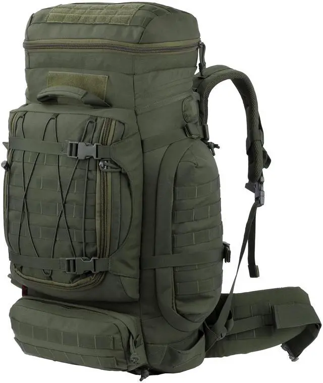 Main image of XMILPAX Large Internal Frame Backpack Tactical MOLLE Pack for Camping Backpacking Hunting Bushcraft Adventure 70L