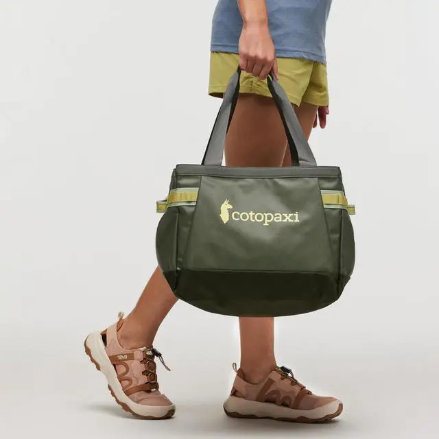 Alt view image 2 of 5 - Cotopaxi Allpa 30L Gear Hauler Tote, Fatigue