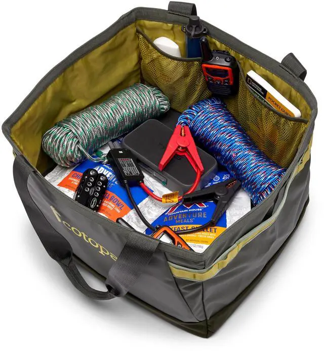 Alt view image 3 of 5 - Cotopaxi Allpa 30L Gear Hauler Tote, Fatigue