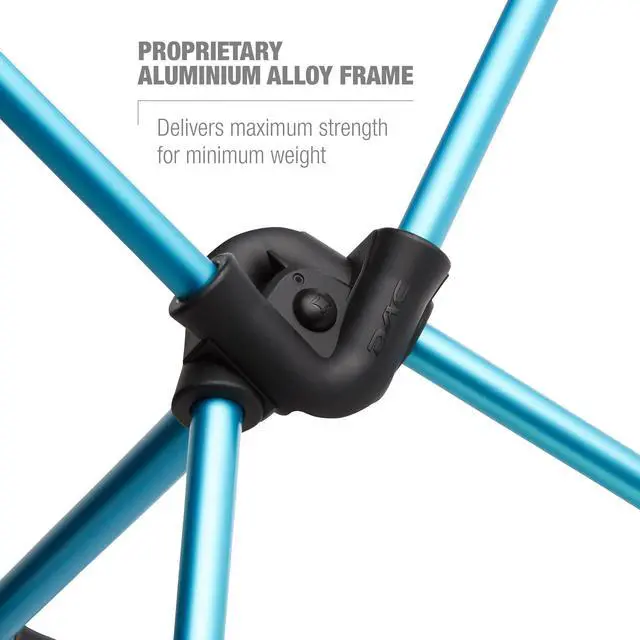 Alt view image 6 of 6 - Helinox Sunset Chair Lightweight High-Back Collapsible Camping Chair Black, 3.4Ibs Outdoor Chairs, Picnic Chair, Portable Camping Chair, with Side Pockets