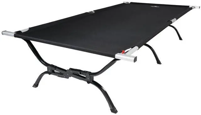 Main image of Teton Outfitter Camping Cot, Heavy-Duty Oversized Folding Cot for Adults, Comfortable Elevated Sleeping Bed, Easy Setup, XXL