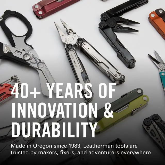 Alt view image 7 of 7 - LEATHERMAN, Skeletool, 7-in-1 Lightweight, Minimalist Multi-tool for Everyday Carry (EDC), Home, Garden & Outdoors, Stainless Steel