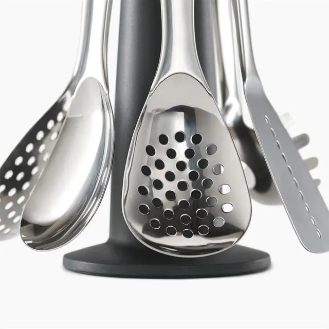 Alt view image 2 of 3 - Joseph Joseph 100 Collection Elevate Carousel Set - Stainless Steel, 6 piece