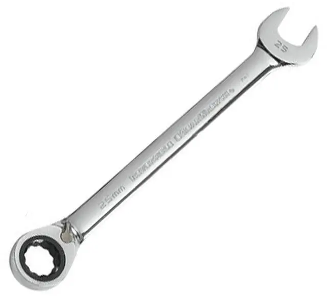 Alt view image 5 of 7 - GEARWRENCH 8 Piece 72-Tooth 12 Point Reversible Ratcheting Combination SAE Wrench Set | 9533N