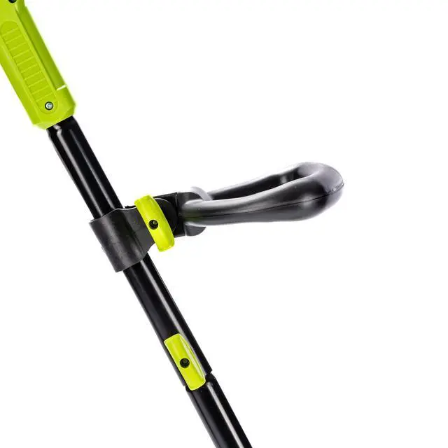 Alt view image 6 of 7 - Earthwise Power Tools by ALM TC70020IT 20-Volt 7.5-Inch Cordless Electric Garden Tiller Cultivator, (2AH Battery & Fast Charger Included), Green