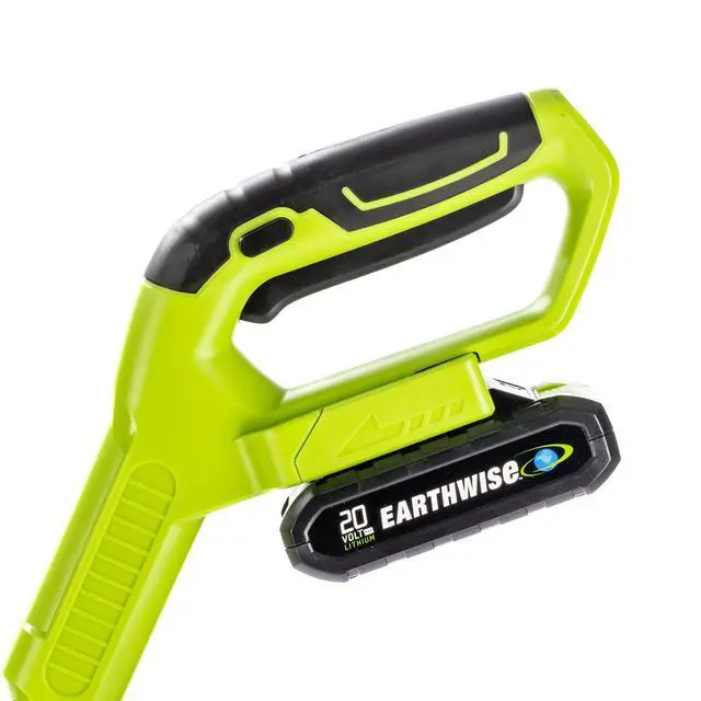Alt view image 7 of 7 - Earthwise Power Tools by ALM TC70020IT 20-Volt 7.5-Inch Cordless Electric Garden Tiller Cultivator, (2AH Battery & Fast Charger Included), Green