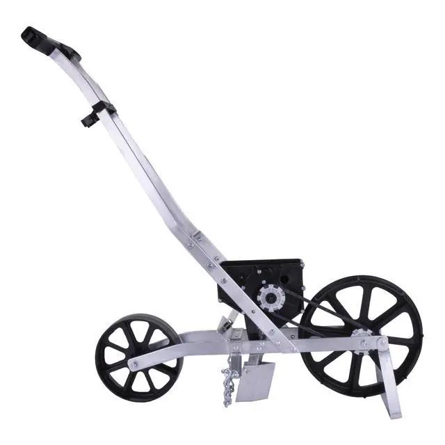 Alt view image 6 of 7 - EarthWay Products 10001 Precision Garden Seeder with 7 Seed Plates, Sweet Corn Planter, Accurate Seed Drill for Gardeners, Durable Corn Planter, Use in Prepared Soil