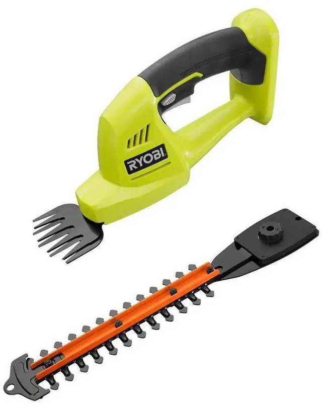 Main image of Ryobi P2900B ONE+ 18-Volt Lithium-Ion Cordless Grass Shear and Shrubber - Battery and Charger Not Included