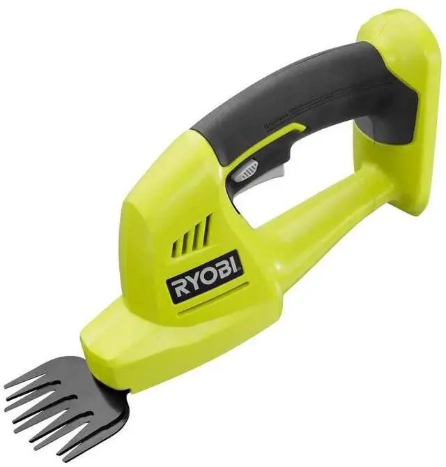 Alt view image 2 of 5 - Ryobi P2900B ONE+ 18-Volt Lithium-Ion Cordless Grass Shear and Shrubber - Battery and Charger Not Included