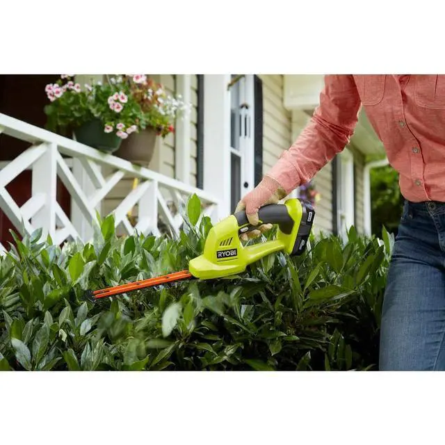 Alt view image 4 of 5 - Ryobi P2900B ONE+ 18-Volt Lithium-Ion Cordless Grass Shear and Shrubber - Battery and Charger Not Included