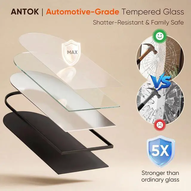 Alt view image 7 of 7 - Antok 71" x28 Arched Full Length Floor Mirror, Black Aluminum Frame, Free Standing/Wall Mount/Leaning for Bedroom, Living Room, Dressing Room