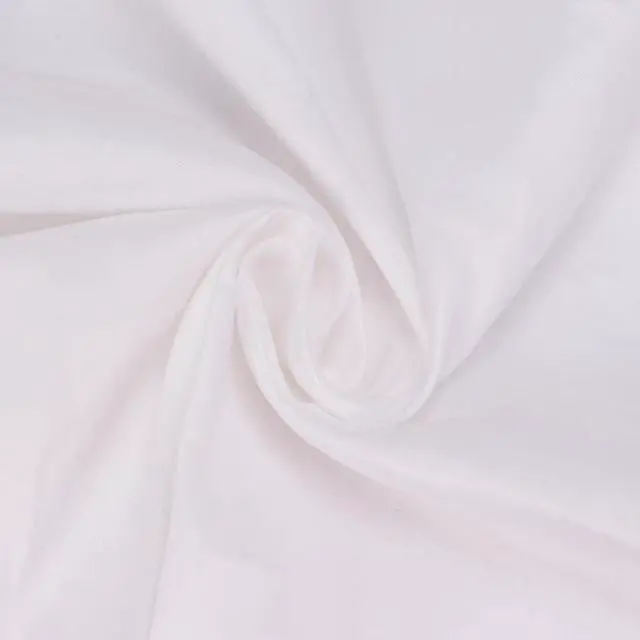 Alt view image 7 of 7 - DAKKIONY 10 Pack Round Tablecloth White 120 Inch, Stain Resistant and Wrinkle Polyester Fabric, Washable Table Cover for Kitchen Dining, Wedding, Buffet Table, Holiday Party